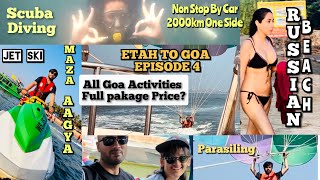 EP-4 [ETAH TO GOA VLOG] All WATER ACTIVITIES PAKAGES WITH PRICE FULL DETAIL VIDEO #goa #vlog by Saksham7000(All Rounder) 1,729 views 3 months ago 11 minutes, 27 seconds