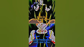 Goku SSJ2 (DBZ | BUU SAGA) vs Majin Vegeta SSJ2 (DBZ | BUU SAGA)
