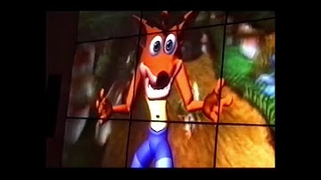 Crash Bandicoot 2 - Cybernet Preview Footage