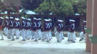 2010  Santo Tomas high School THOMASIAN CAVALIERS PRACTICE DRILL PARADE