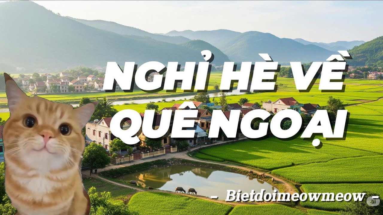 Nghỉ Hè Về Quê Ngoại | Gia Đình Meow Meow