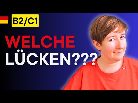 Alle sprechen von LÜCKEN!