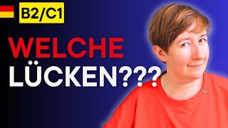 Alle sprechen von LÜCKEN! 