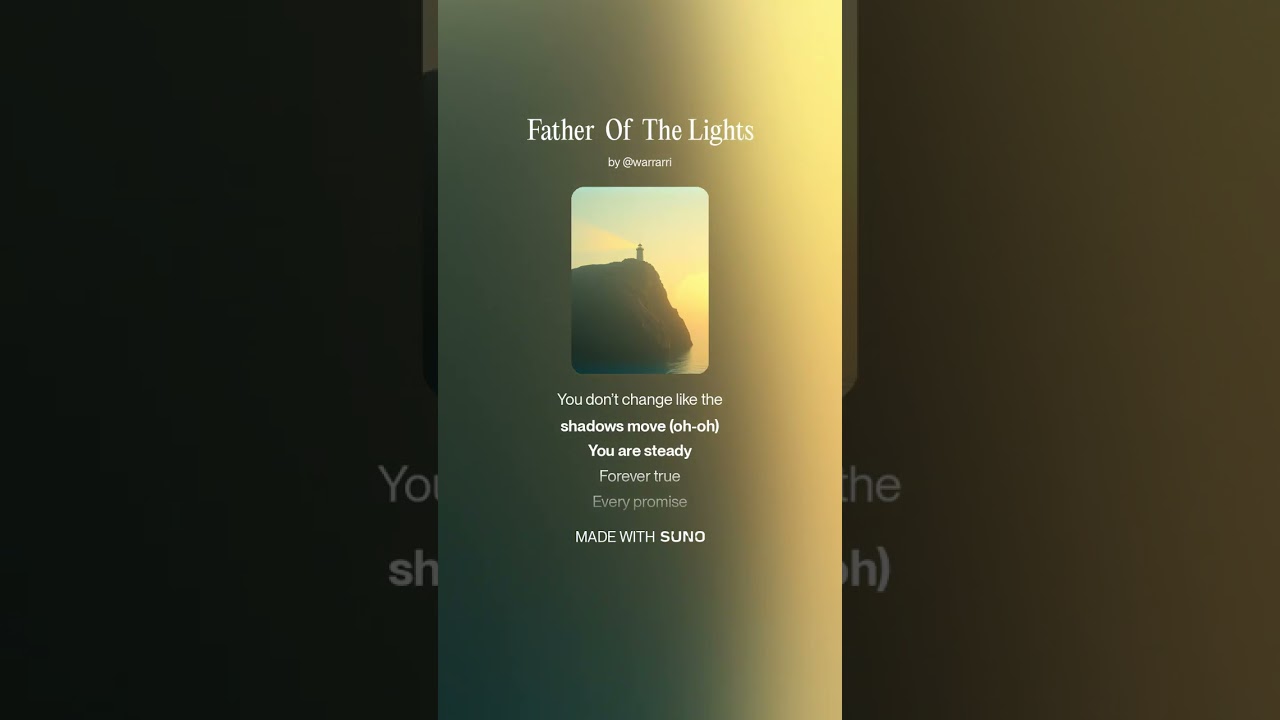 Father  Of  The Lights