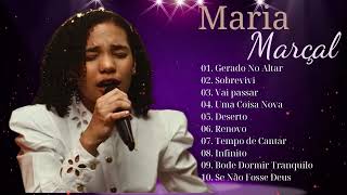 Maria Marçal 🙏 Canções Gospel que Transmitem Esperança em Deus #gospel #louvor #musica #louvores