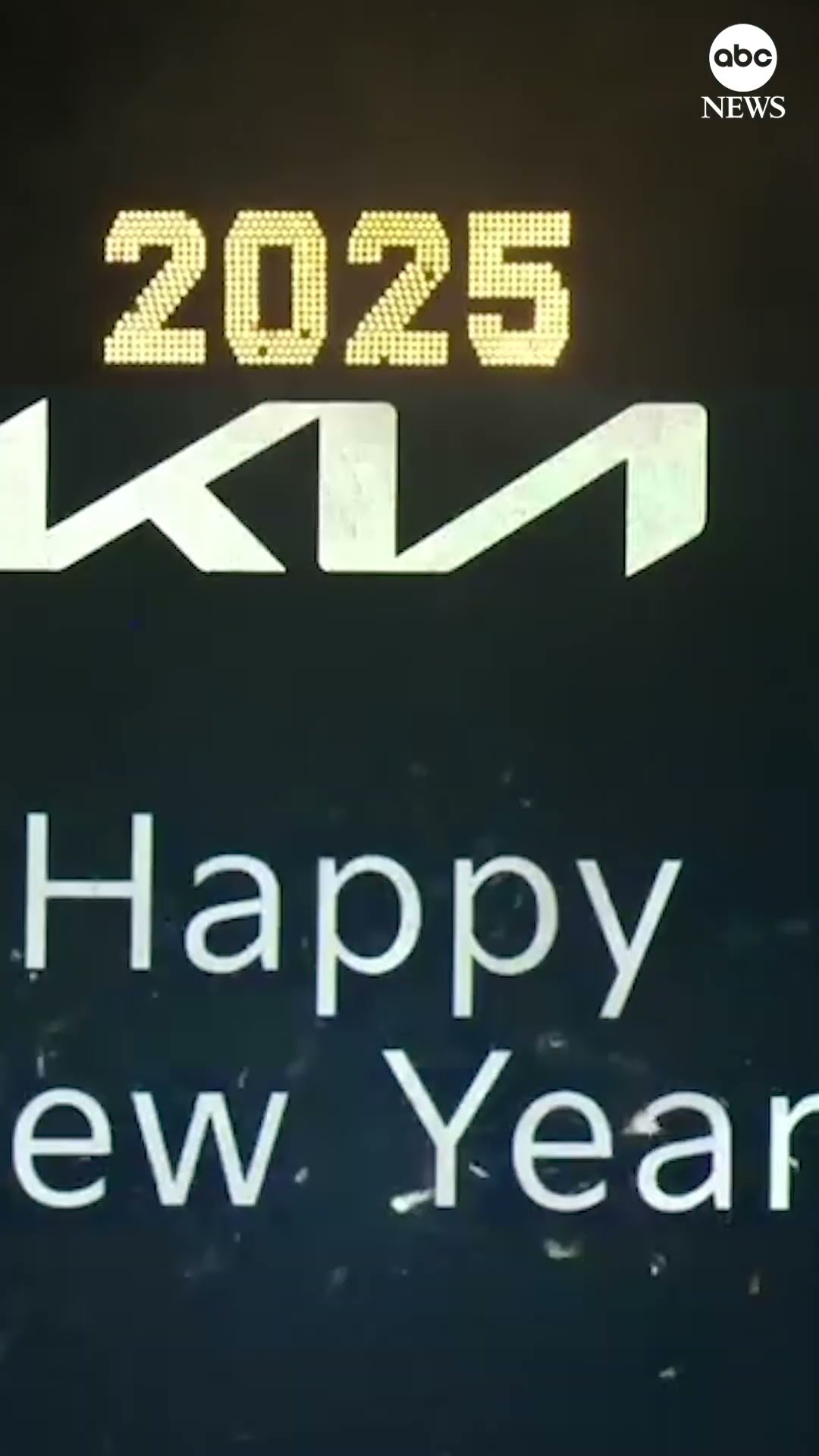 New York City's annual ball drop rings in the new year at Times Square