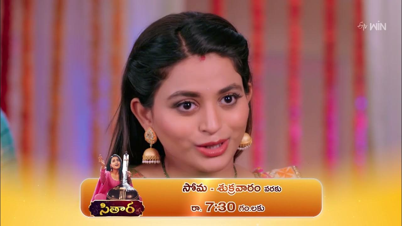 "Sitaara" Promo 21st March 2024 monfri 730 PM only on ETV Plus