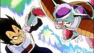 DBZ Vegeta vs Frieza (first form) [part 1/1] 【1080p HD】remastered