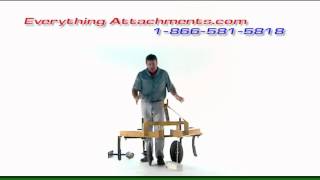 Everything Attachments Garden Cultivator 2.0