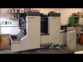 KOMORI SPRINT II 228   1999