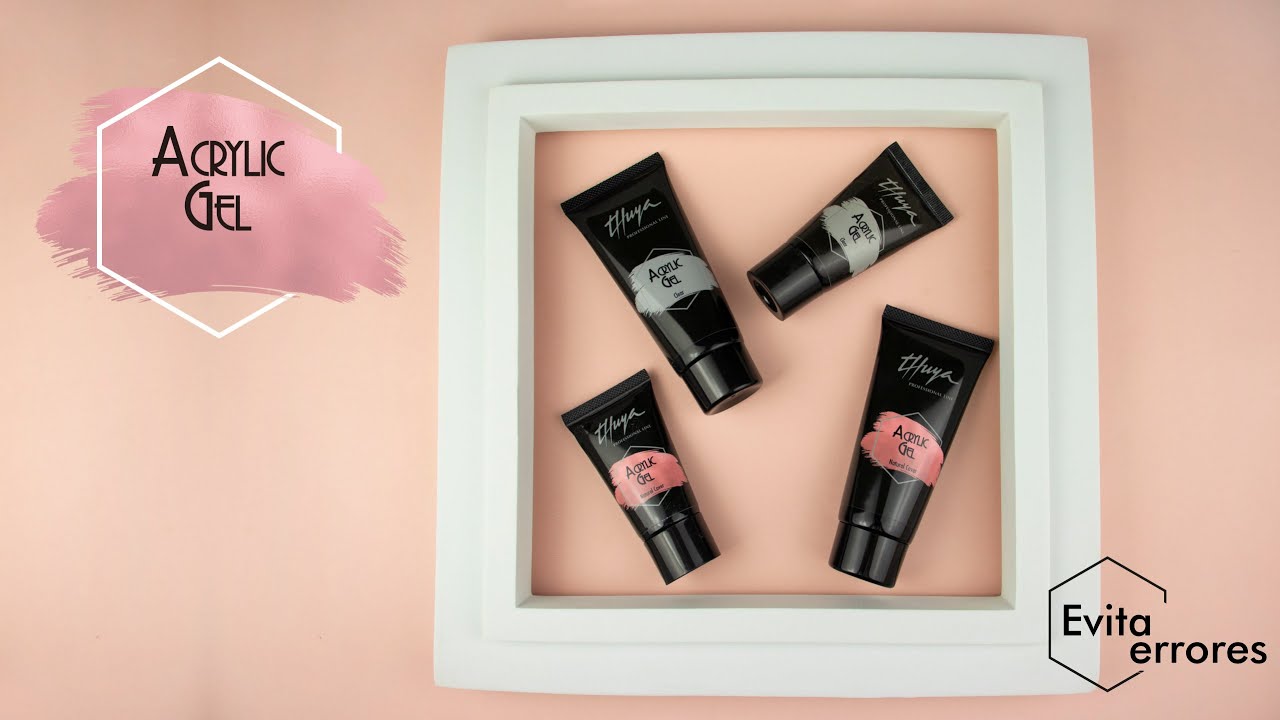 Acrylic gel: ventajas para su aplicación