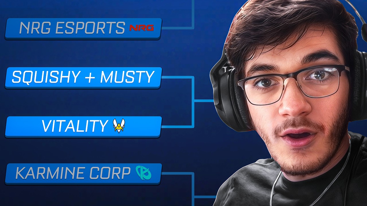 I SNUCK Squishy into a Tournament Without Him Knowing