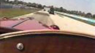 MG-TD  One Lap of Sebring International Raceway SIR IMSA - 12 Hours of Sebring race course.