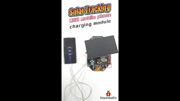 #shorts Solar Tracking DIY Kit-One of your charging partners📲#keyestudio #arduino #kits #diy