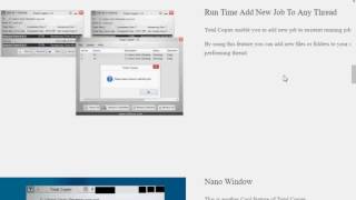 Total Copier file copy software review for Windows screenshot 5