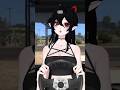 Funniest Driving I've ever done | Vtuber | Goth | English | Vampire | TikTok #Vampire #Vtuber