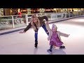 SAVANNAH AND EVERLEIGH ICE SKATING!!!
