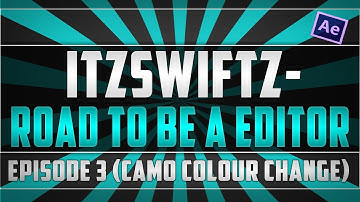 After Effects Tutorial: Camo Colour Change ~ Episode 3