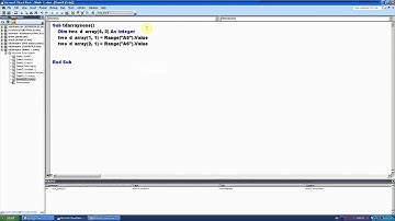 Week 1 Movie 9   2D Arrays