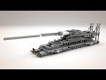 Minecraft Schwerer Gustav Railway Gun Tutorial Part 1