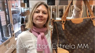 ❤️COMPARISON - Louis Vuitton Estrela MM & Estrela GM (old model