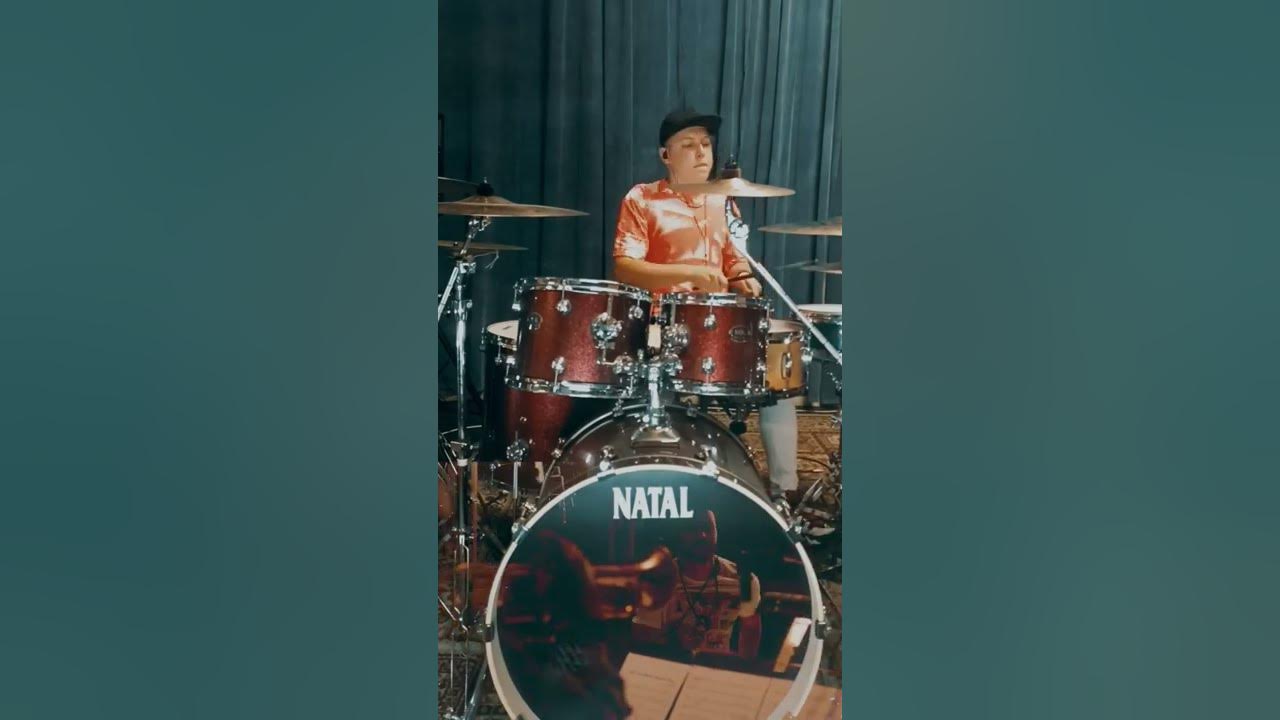 Arturo Sandoval, Prince Royce - Don´t You Worry 'Bout A Thing // #shorts drum cover by Erik Lehart