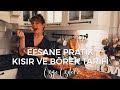 Efsane Pratik Kısır ve Börek Tarifim