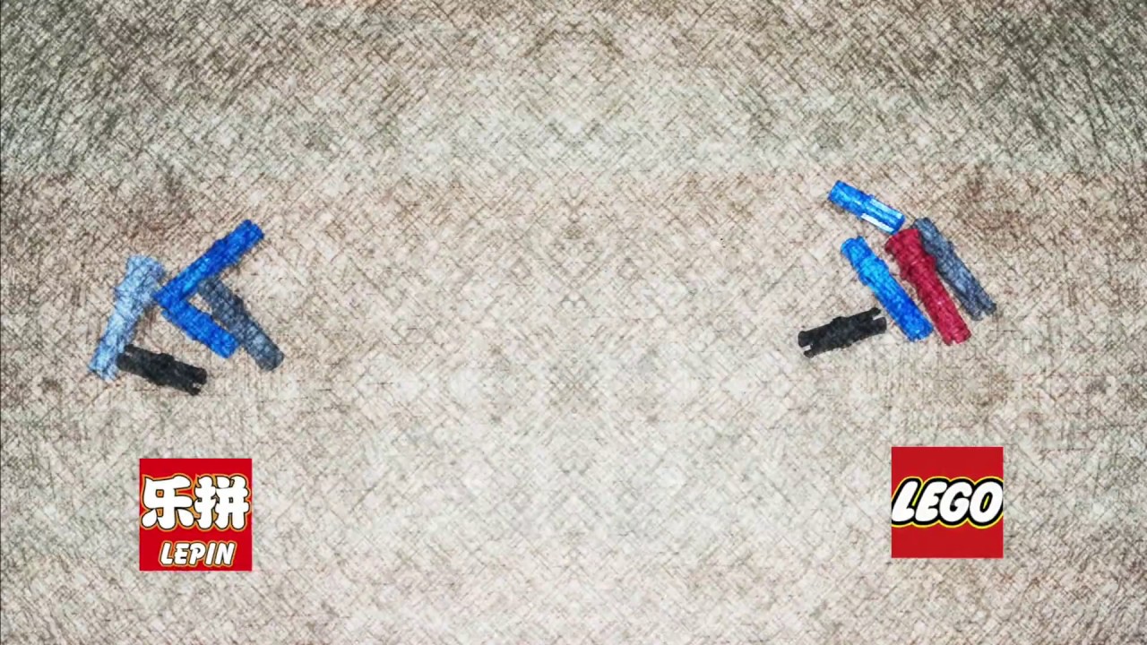 LEGO VS LEPIN?  (Don't buy LEPIN)