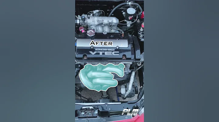 PLM H-Series 4-1 Ramhorn Header