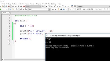 Post-increment and Pre-increment Operator: C Program