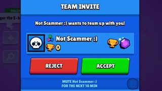 Scammer in *Brawl Stars* Be Like