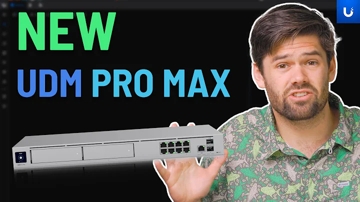 DREAM MACHINE PRO MAX OUT NOW - UniFi's FASTEST router