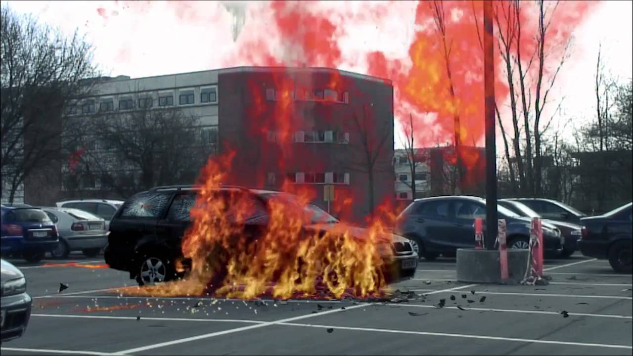 Car Bomb - After Effects - YouTube