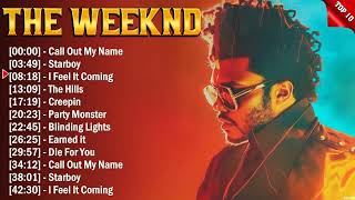 The Weeknd Greatest Hits Popular Songs - Top Song This Week 2024