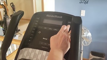 NordicTrack Fails in Manual Mode