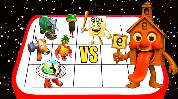 BRAINROT S2 MERGE BATTLE VS MONSTER MERGE BATTLE WAR GAME, Walkthrough Gameplay 