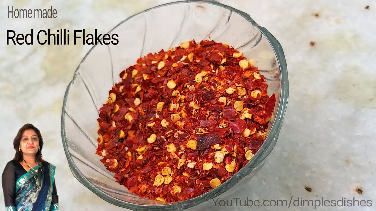 Red chilli flakes YouTube
