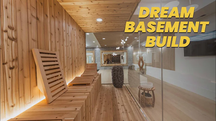 INSANE Luxury Basement Build | Construction ASMR | KBUILD Series