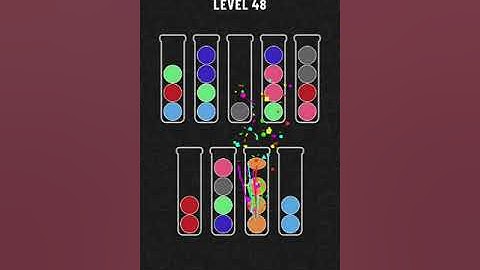 Ball Sort Puzzle Walkthrough Gameplay - Level 48