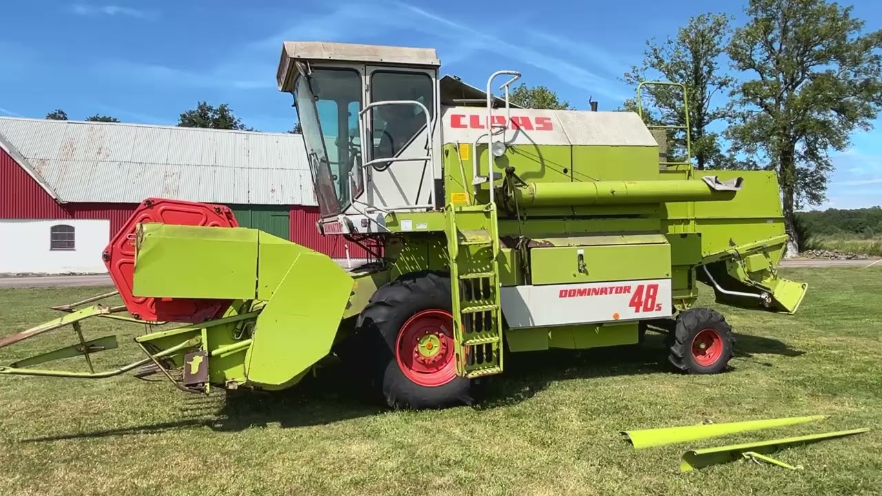 Skördetröska Claas Dominator 48S - 10 fot