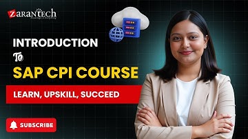 Introduction to SAP CPI (Cloud Platform Integration) | ZaranTech