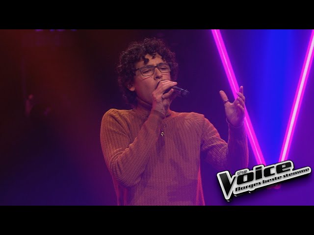 Andreas Kolstad | The Seed (AURORA) | Blind auditions | The Voice Norway 2024 class=