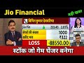 Financial Share Latest News 🔴 Jio Financial Share Today Update, Market and Fundamental Analysis
