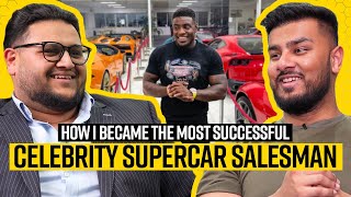 How I Became The Most Successful Car Salesman In The Country || CEOCAST #72