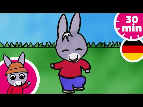 😁 Trotro has fun dancing 🕺🏻🎶 - Cartoon for babies