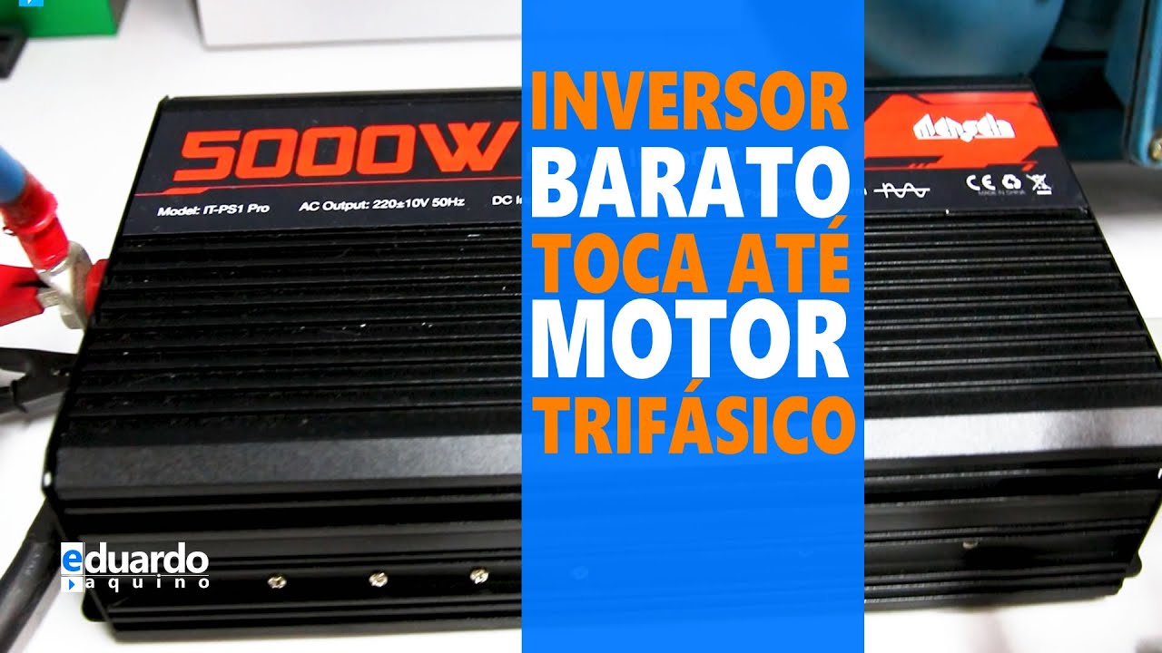 Inversor OffGrid 5000W Pico AGUENTOU Surra no TESTE de FOGO?