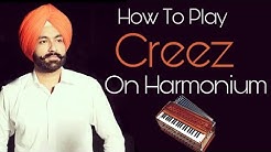 Creez By Tarsem Jassar Play On Harmonium (Learn Harmonium)