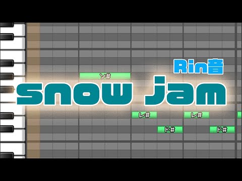 【プロスピA】snow jam で応援歌作ってみた！