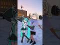 スプリットダンス in フィンランド🇫🇮with 天羽しろっぷ#vocaloid #初音ミク #重音テト