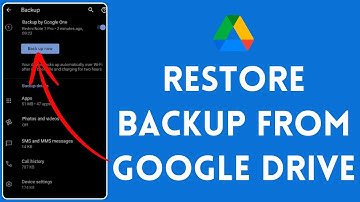 How To Restore Backup From Google Drive (2024) | Restore Google Drive Data (Full Tutorial)